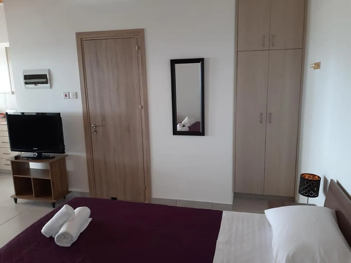 Zorbas Sea View No 5 Apartment Larnaca 0*,